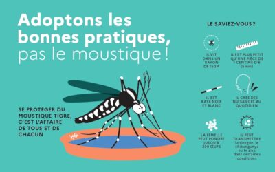 La plateforme « AgirMoustique.fr » est en ligne