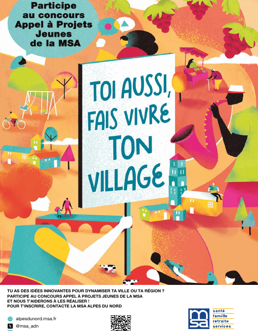 Toi aussi, fais vivre ton village